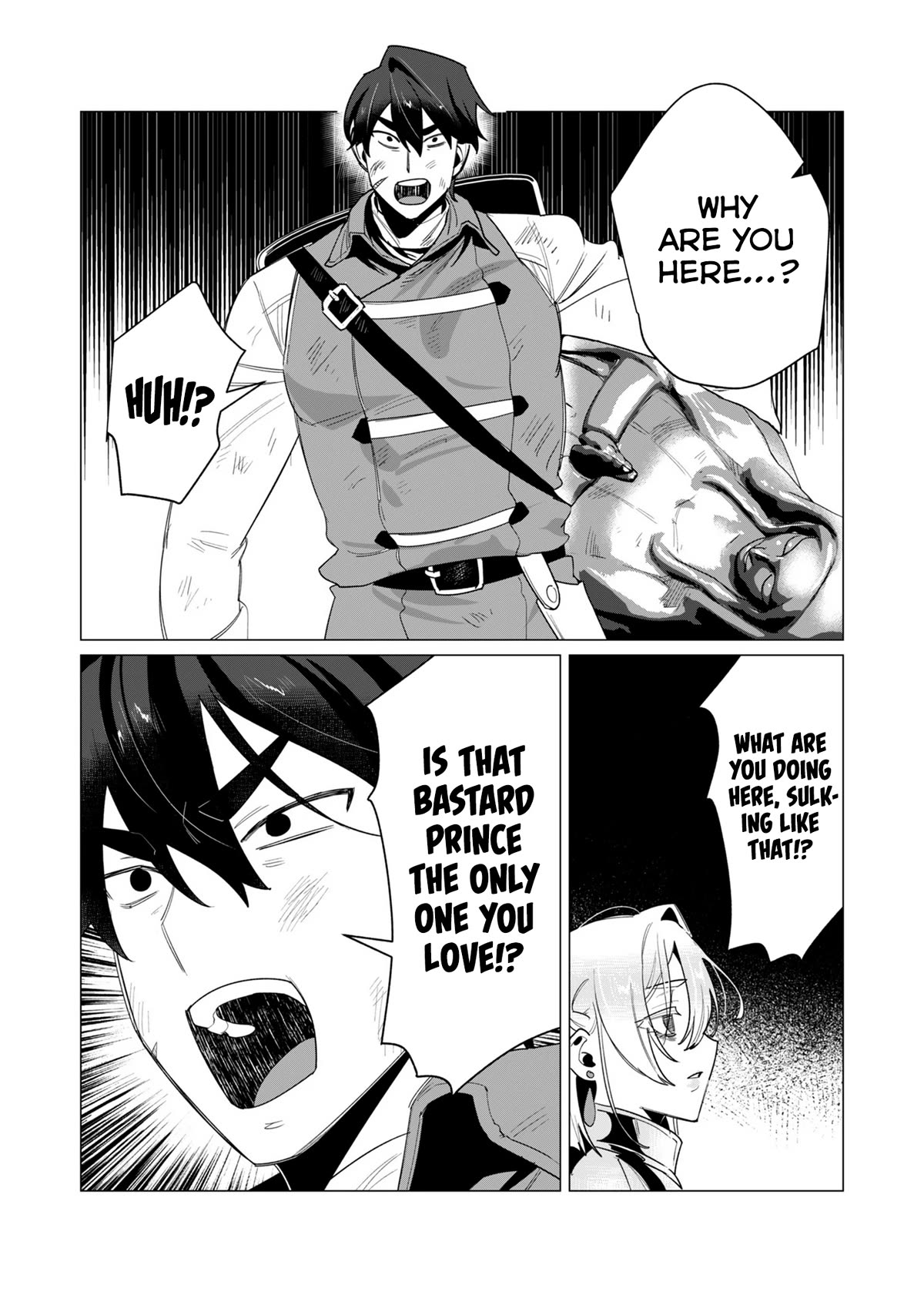 The Hero Wants a Married Woman as a Reward Chapter 13 page 10 - Chapter 13: NEW MILF GET