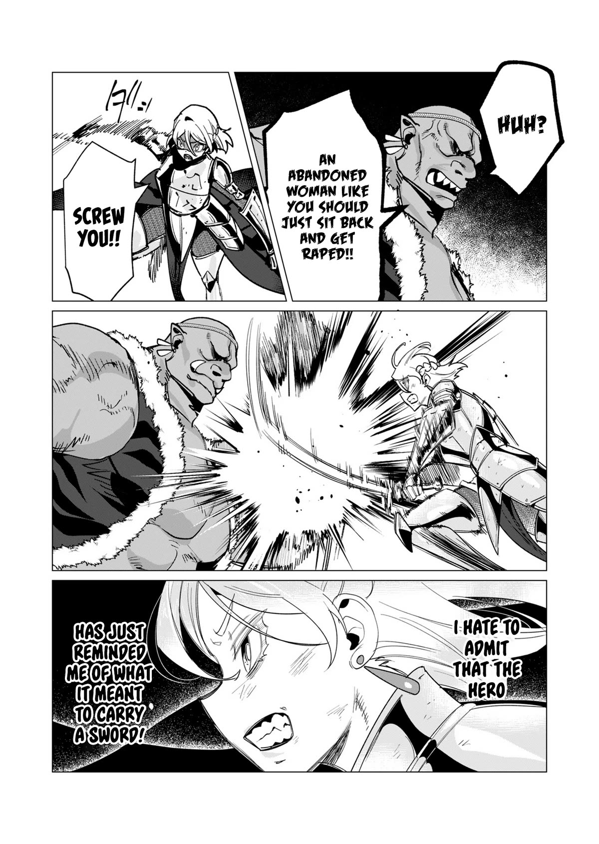 The Hero Wants a Married Woman as a Reward Chapter 13 page 16 - Chapter 13: NEW MILF GET