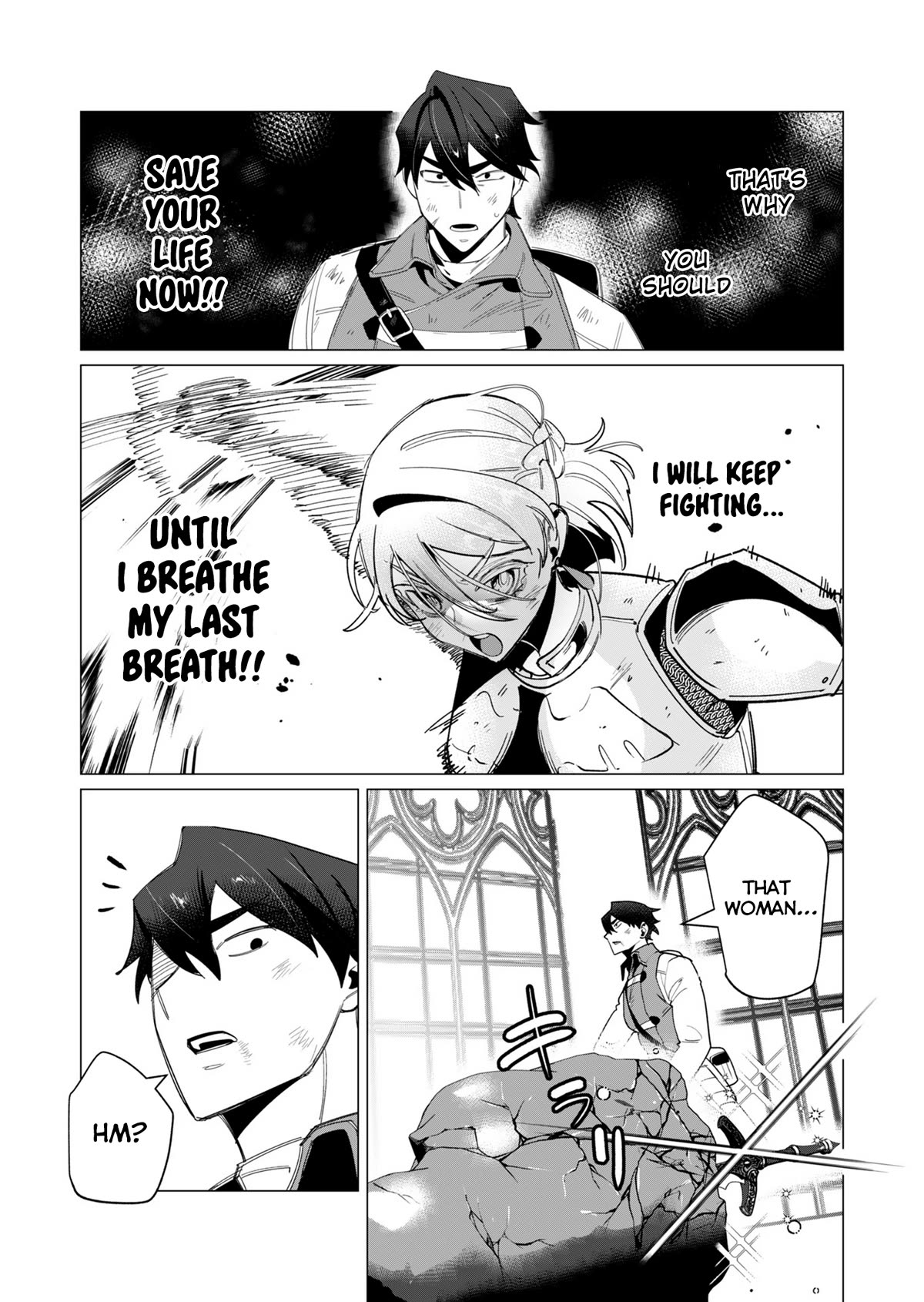The Hero Wants a Married Woman as a Reward Chapter 13 page 17 - Chapter 13: NEW MILF GET