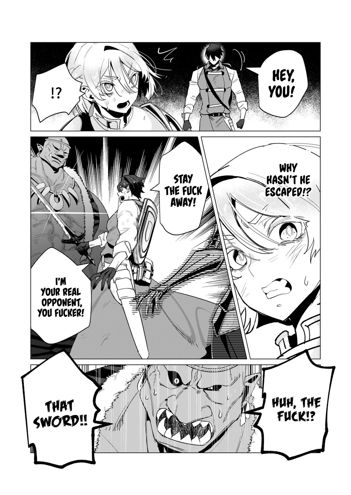 The Hero Wants a Married Woman as a Reward Chapter 13 page 19 - Chapter 13: NEW MILF GET