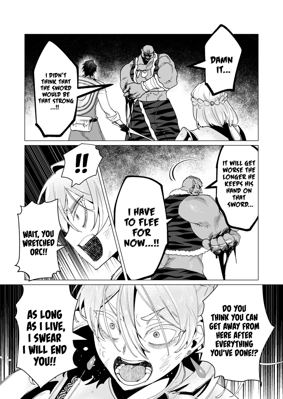 The Hero Wants a Married Woman as a Reward Chapter 13 page 22 - Chapter 13: NEW MILF GET