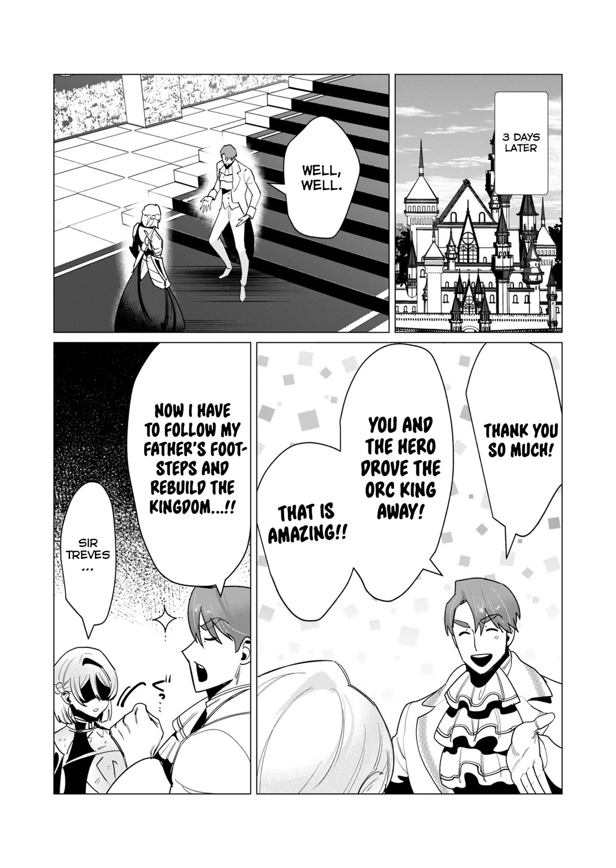 The Hero Wants a Married Woman as a Reward Chapter 13 page 24 - Chapter 13: NEW MILF GET