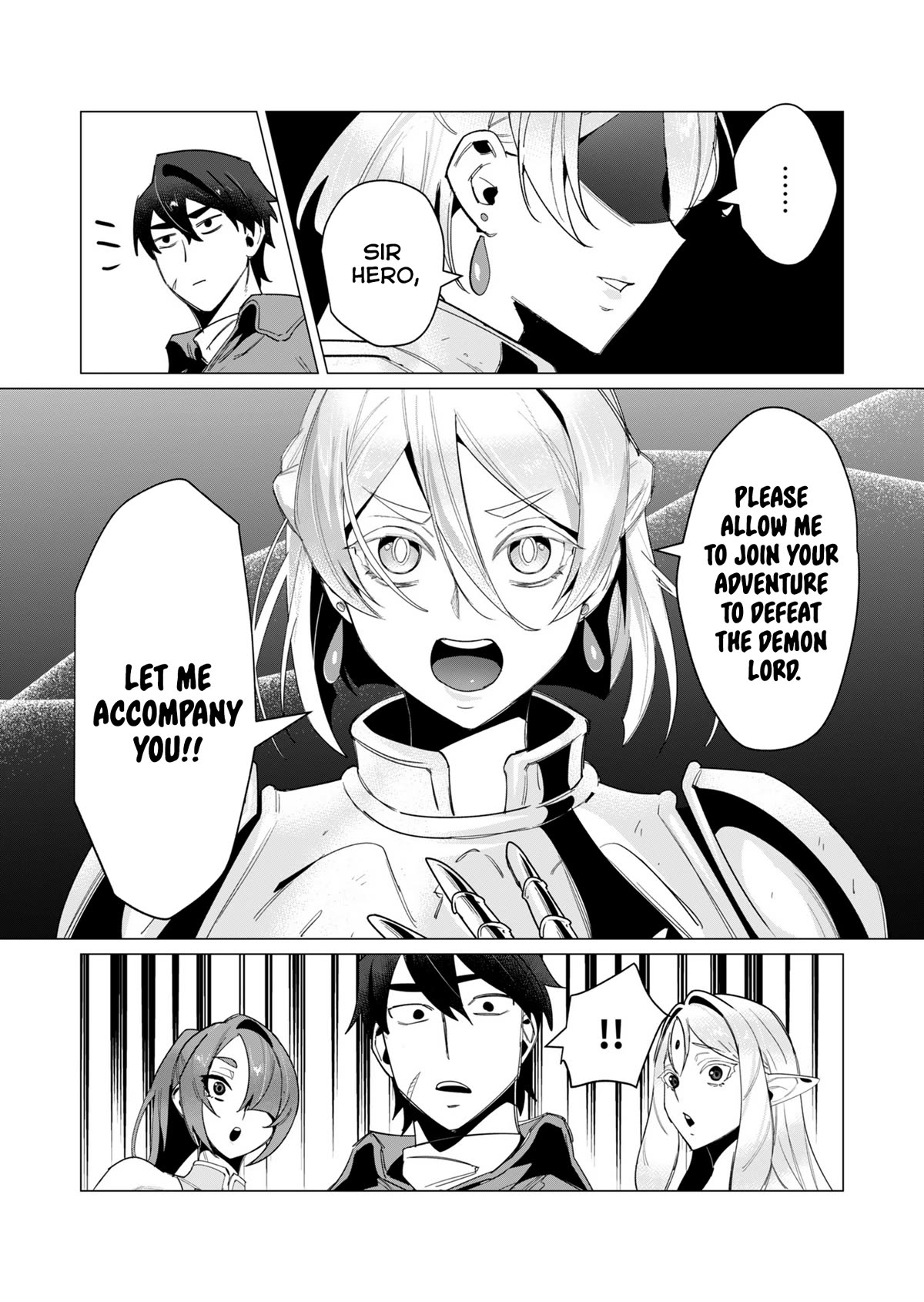 The Hero Wants a Married Woman as a Reward Chapter 13 page 28 - Chapter 13: NEW MILF GET