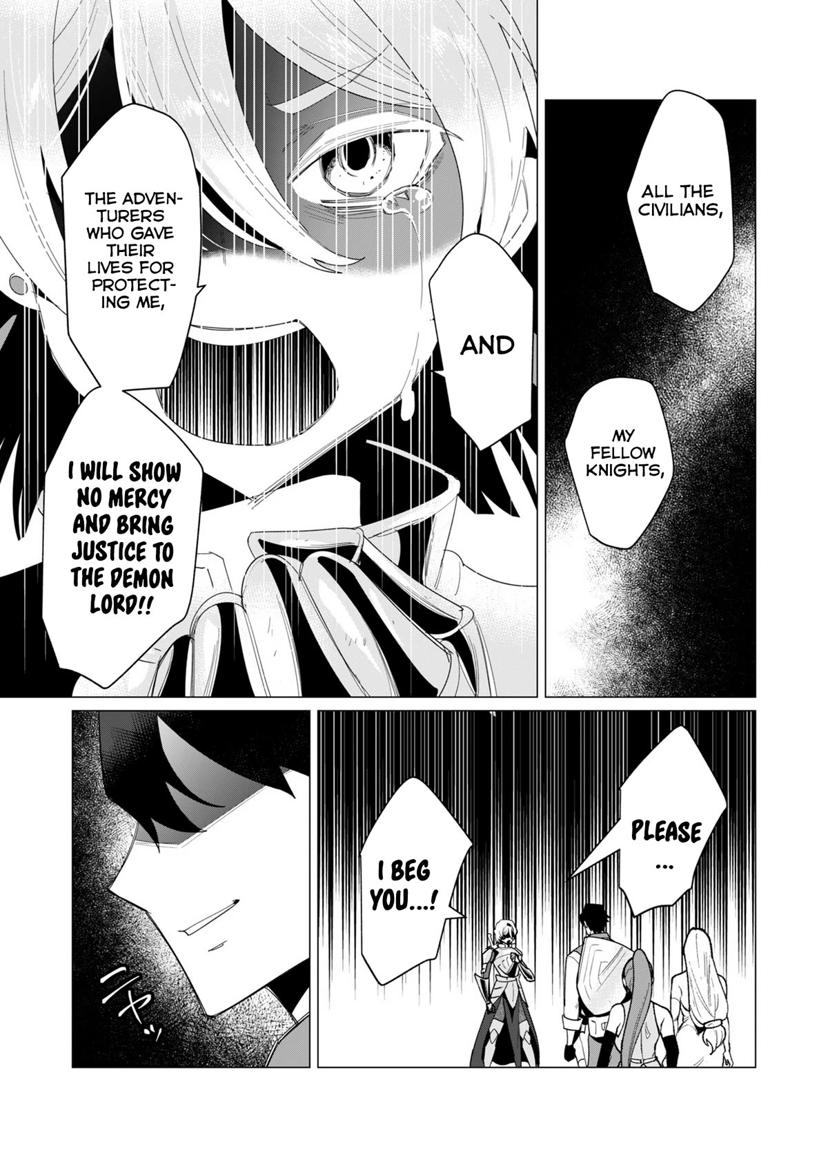 The Hero Wants a Married Woman as a Reward Chapter 13 page 29 - Chapter 13: NEW MILF GET