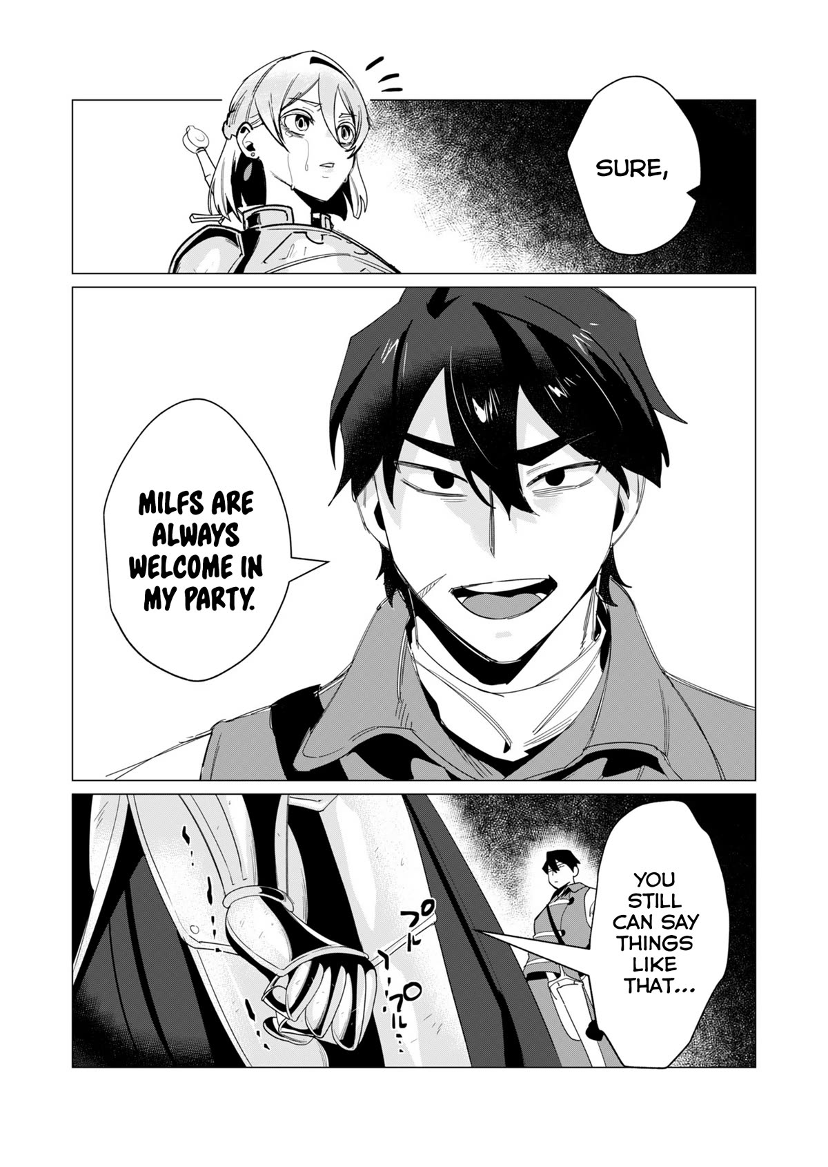 The Hero Wants a Married Woman as a Reward Chapter 13 page 30 - Chapter 13: NEW MILF GET
