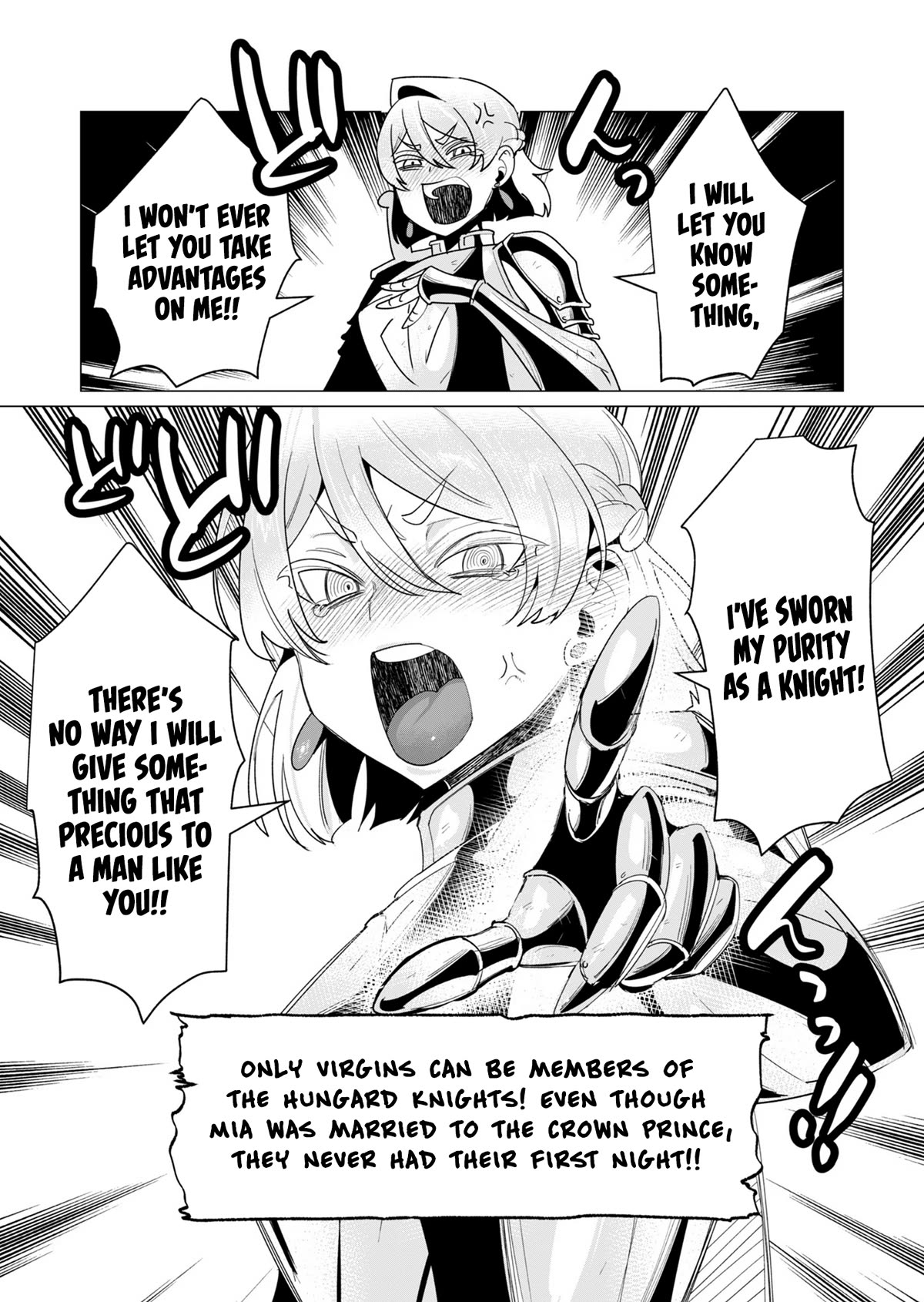The Hero Wants a Married Woman as a Reward Chapter 13 page 31 - Chapter 13: NEW MILF GET