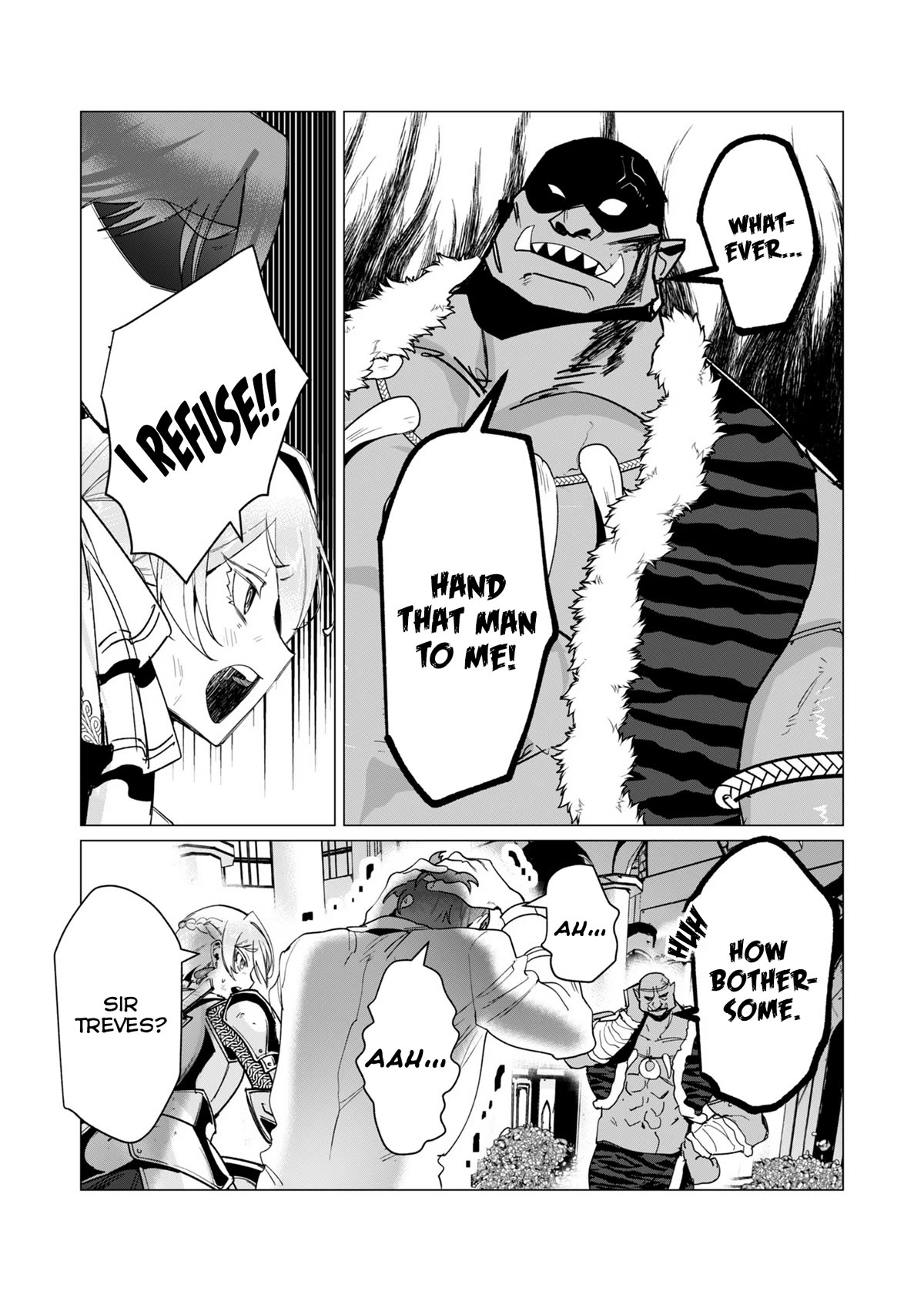 The Hero Wants a Married Woman as a Reward Chapter 13 page 4 - Chapter 13: NEW MILF GET
