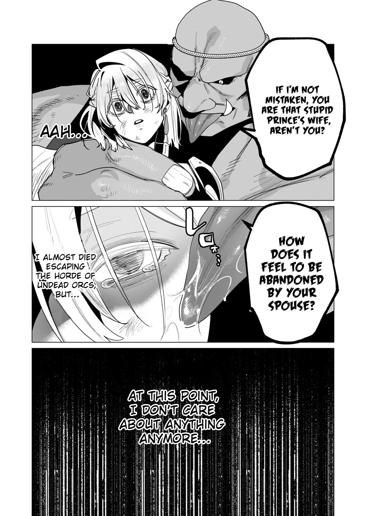 The Hero Wants a Married Woman as a Reward Chapter 13 page 8 - Chapter 13: NEW MILF GET