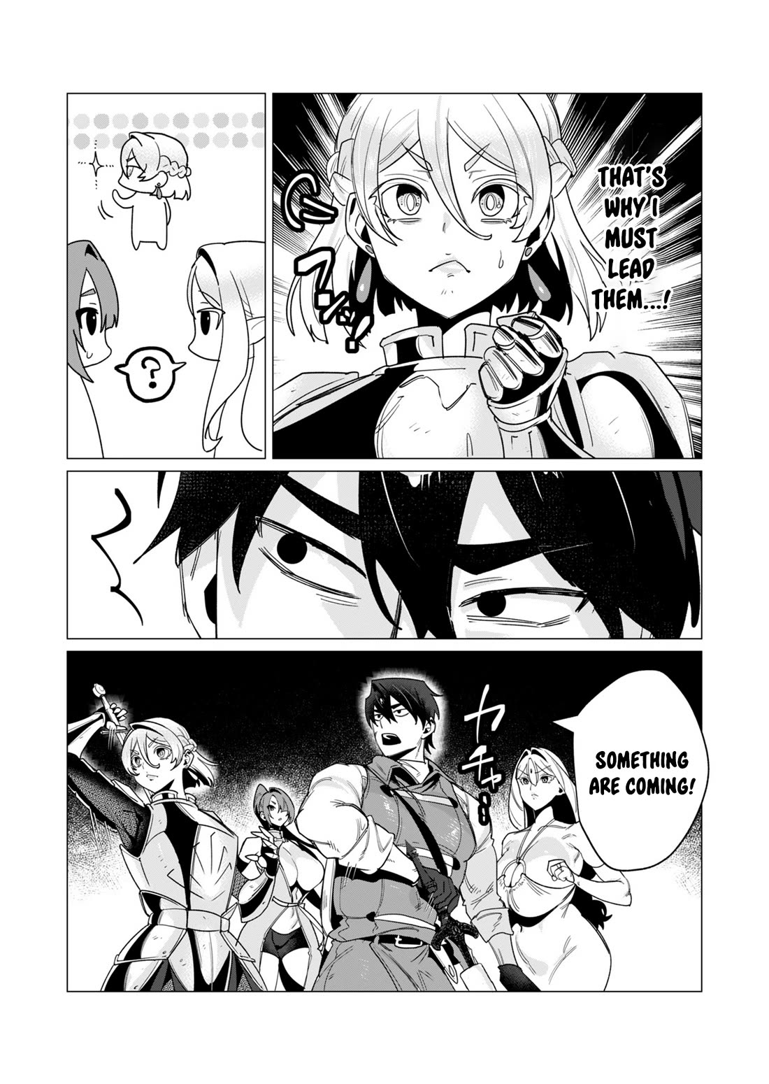 The Hero Wants a Married Woman as a Reward Chapter 14 page 11 - Chapter 14: Bro Got Cursed