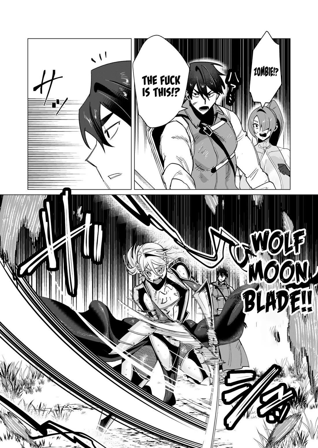 The Hero Wants a Married Woman as a Reward Chapter 14 page 13 - Chapter 14: Bro Got Cursed