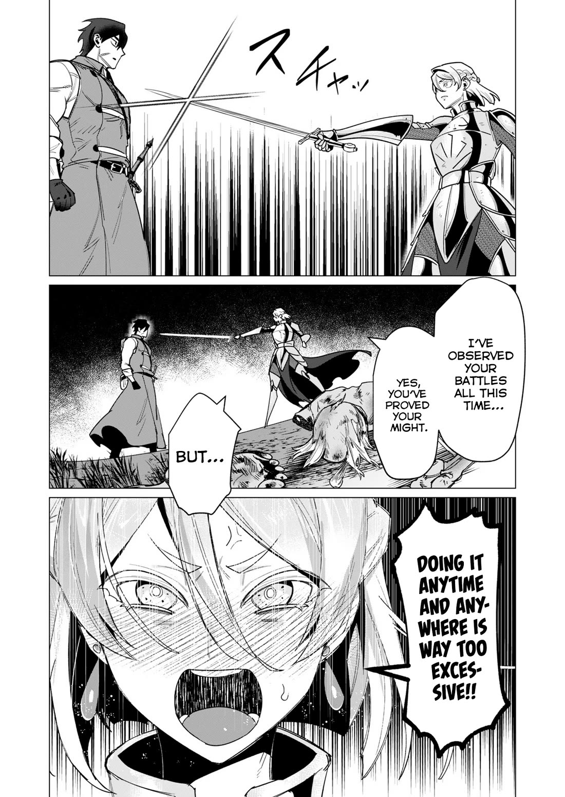 The Hero Wants a Married Woman as a Reward Chapter 14 page 18 - Chapter 14: Bro Got Cursed