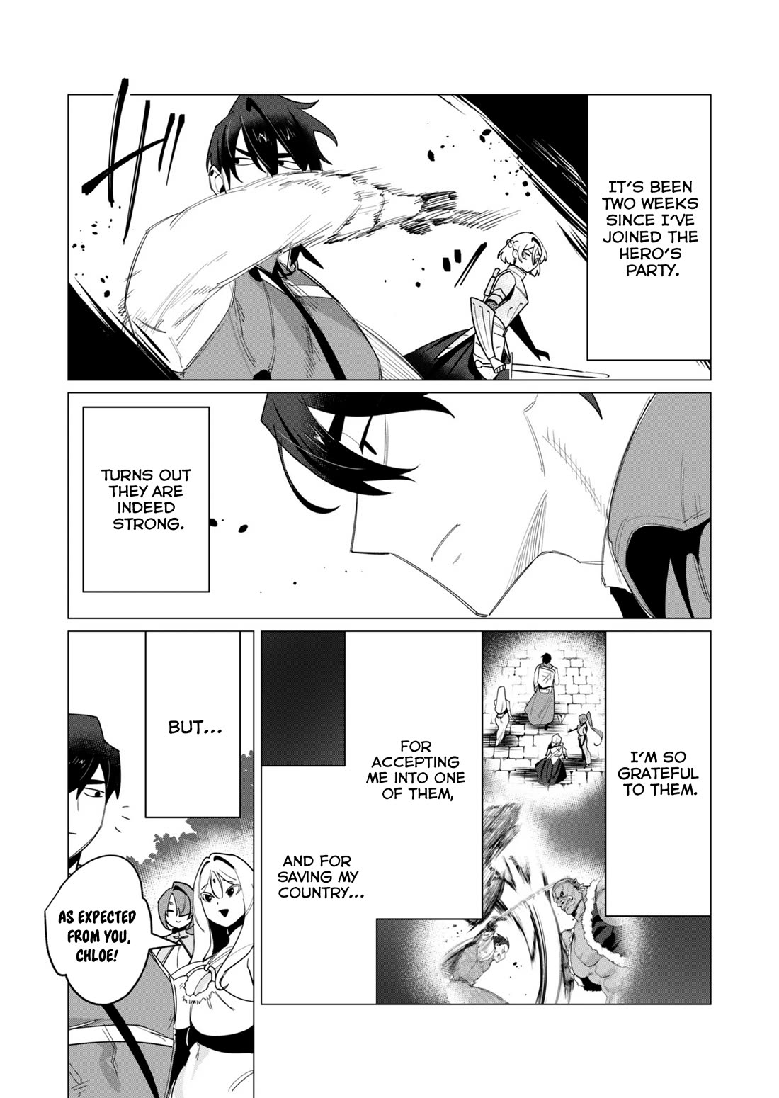 The Hero Wants a Married Woman as a Reward Chapter 14 page 2 - Chapter 14: Bro Got Cursed