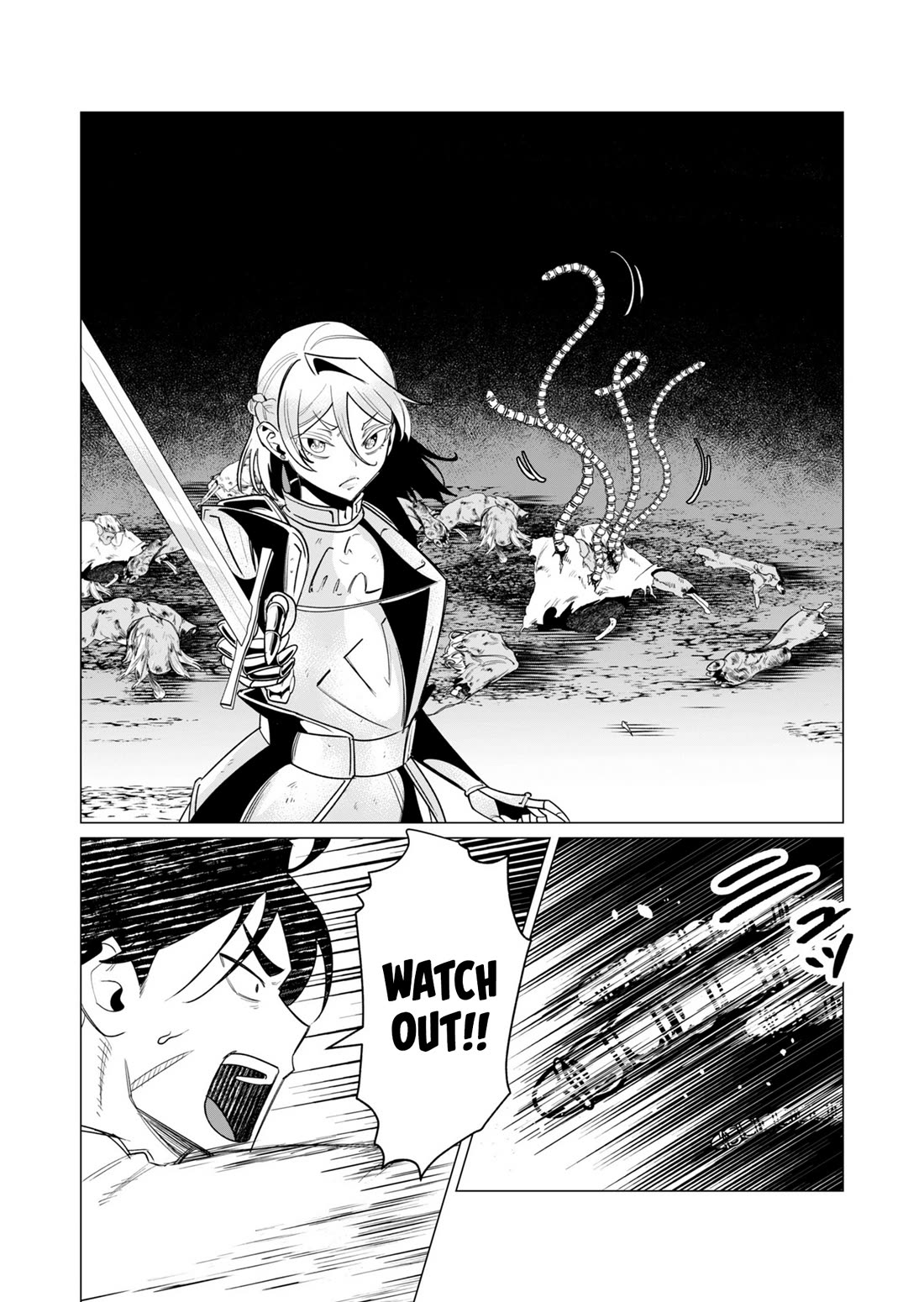 The Hero Wants a Married Woman as a Reward Chapter 14 page 21 - Chapter 14: Bro Got Cursed
