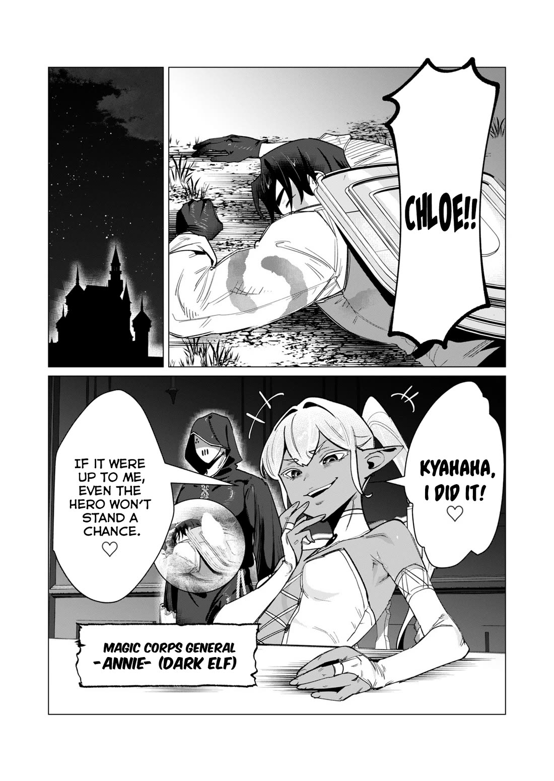The Hero Wants a Married Woman as a Reward Chapter 14 page 23 - Chapter 14: Bro Got Cursed