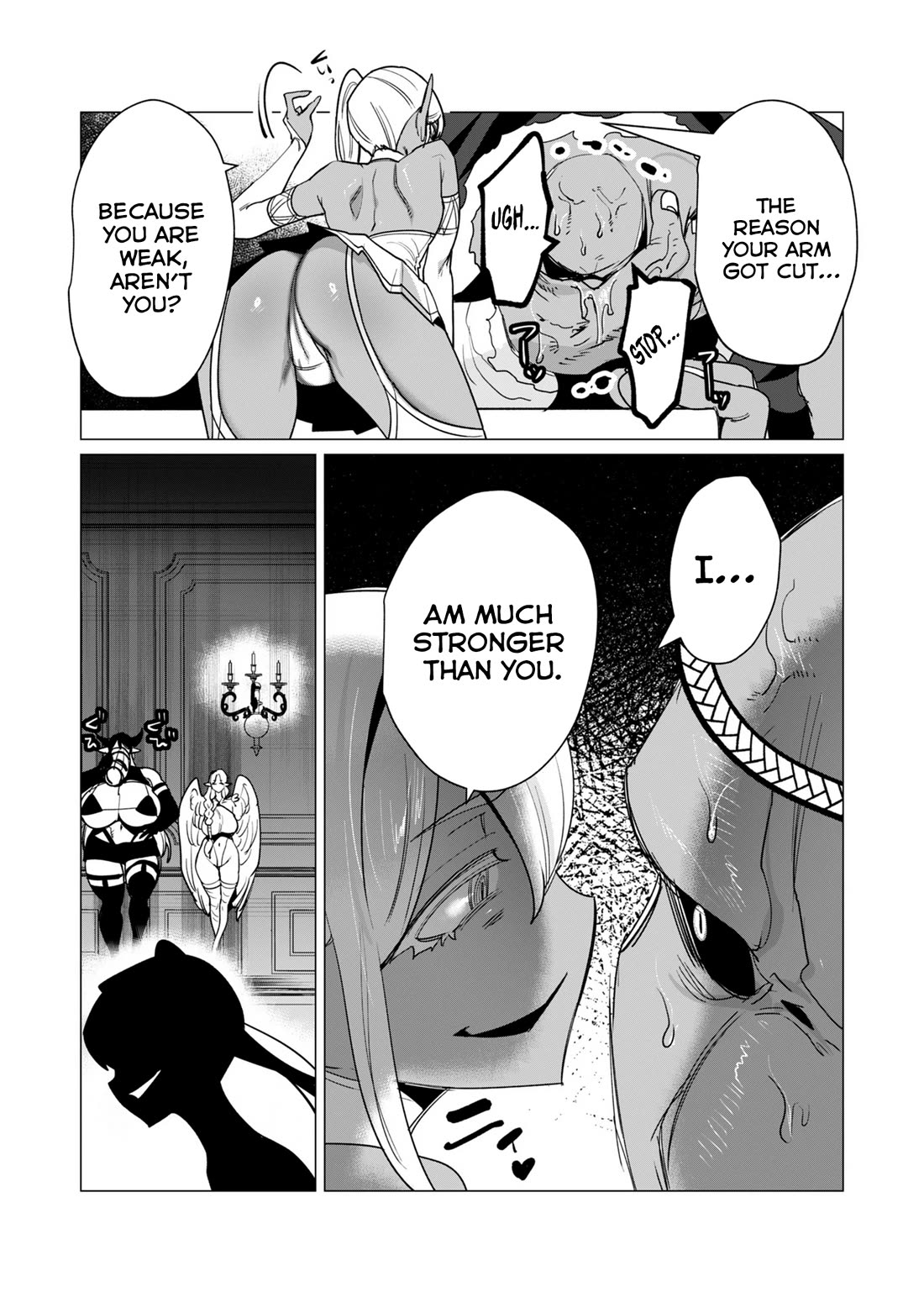 The Hero Wants a Married Woman as a Reward Chapter 14 page 26 - Chapter 14: Bro Got Cursed