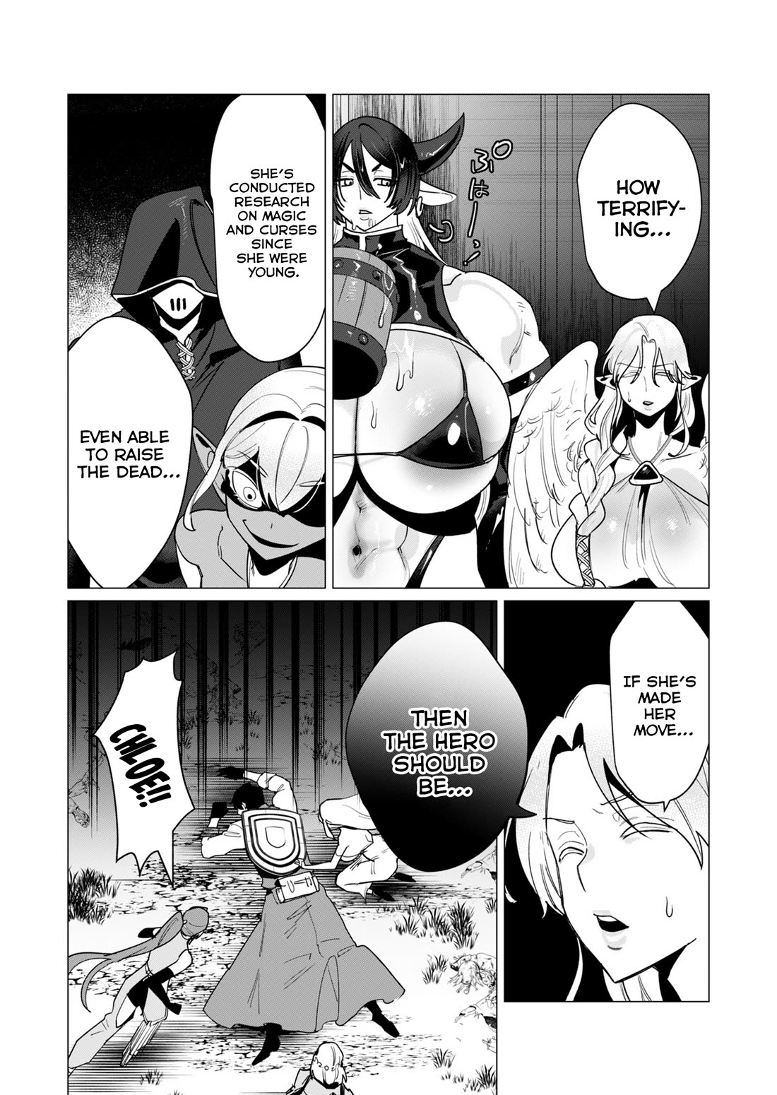 The Hero Wants a Married Woman as a Reward Chapter 14 page 27 - Chapter 14: Bro Got Cursed