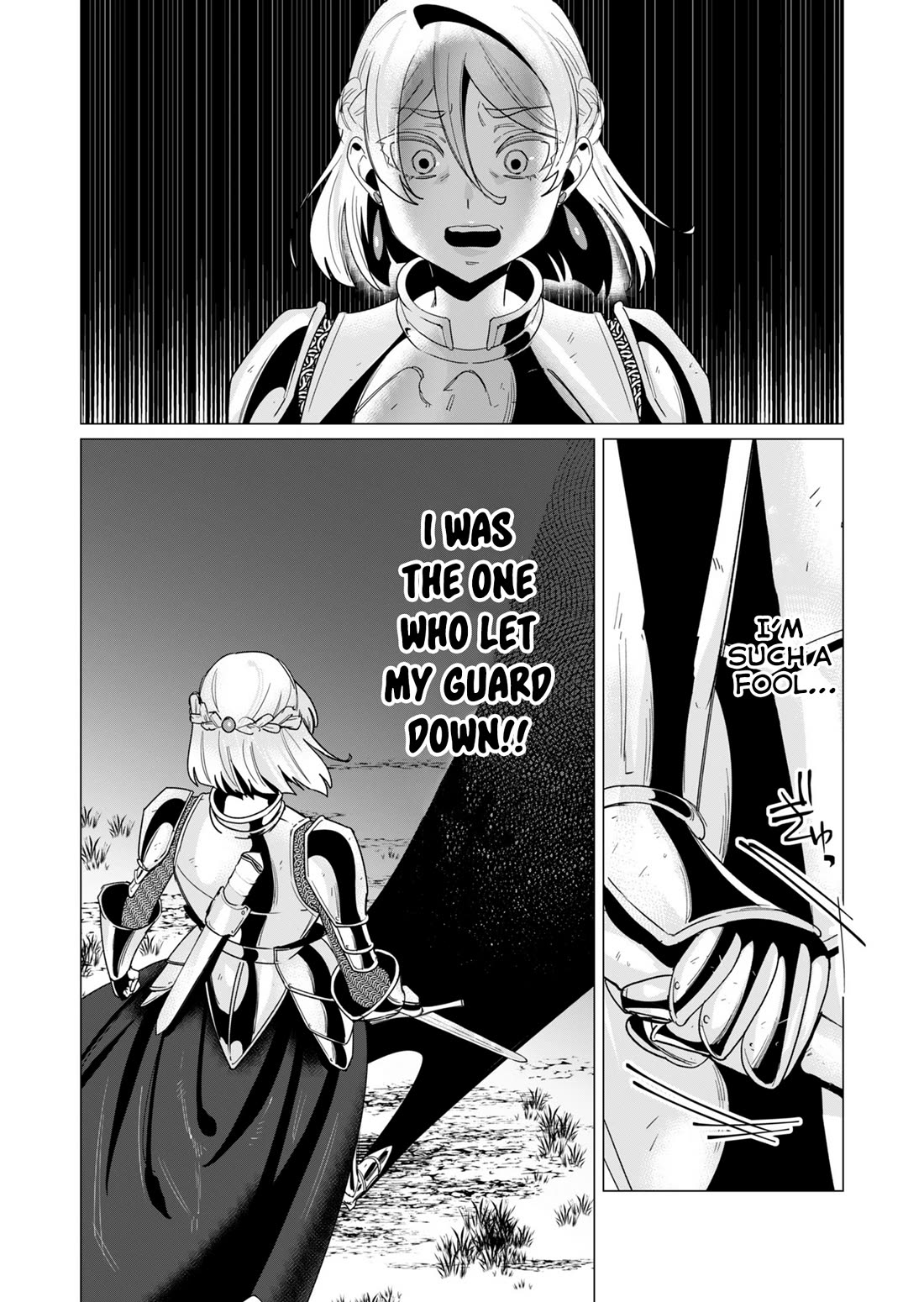 The Hero Wants a Married Woman as a Reward Chapter 14 page 29 - Chapter 14: Bro Got Cursed