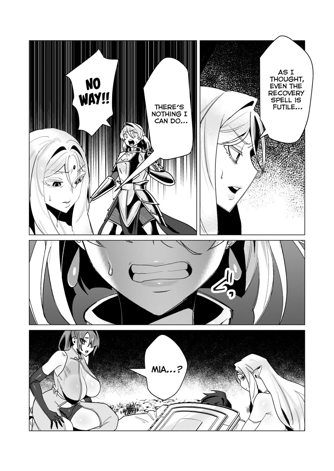 The Hero Wants a Married Woman as a Reward Chapter 14 page 30 - Chapter 14: Bro Got Cursed