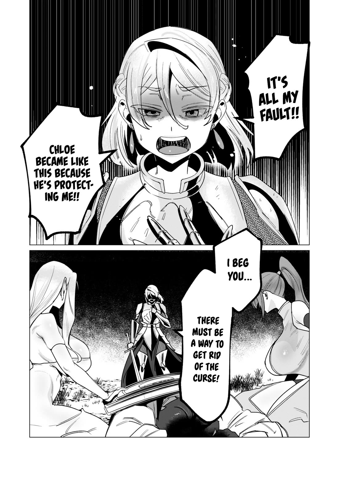 The Hero Wants a Married Woman as a Reward Chapter 14 page 31 - Chapter 14: Bro Got Cursed