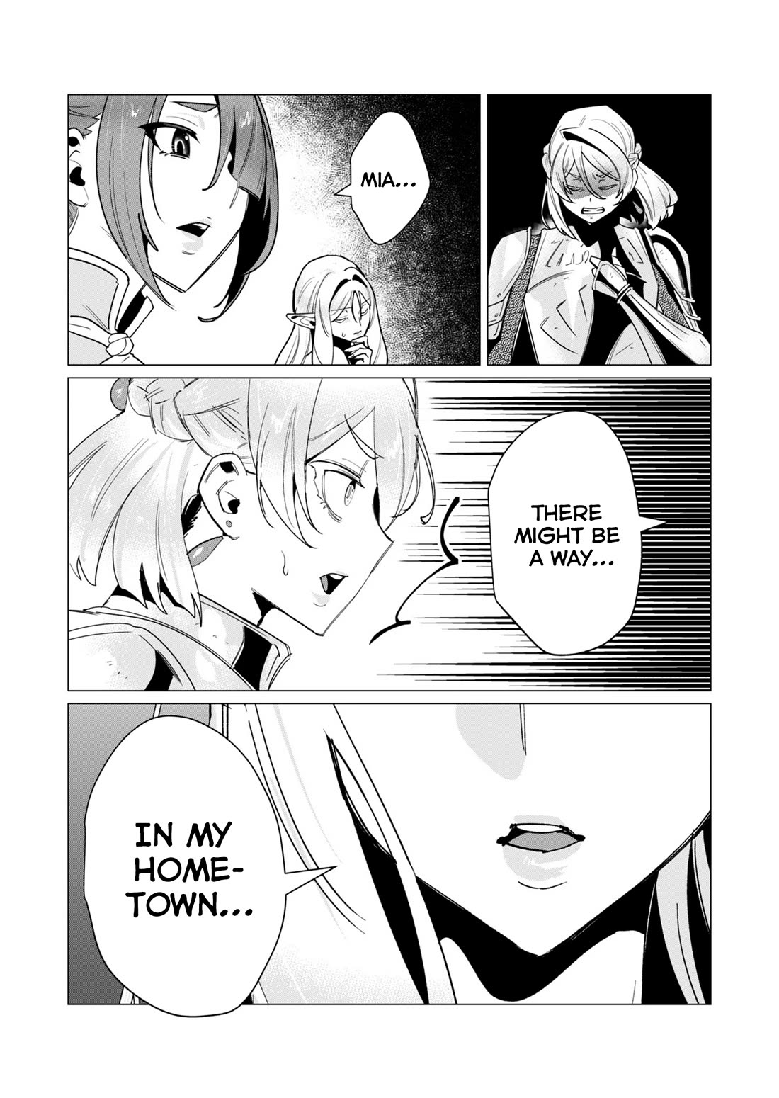 The Hero Wants a Married Woman as a Reward Chapter 14 page 32 - Chapter 14: Bro Got Cursed