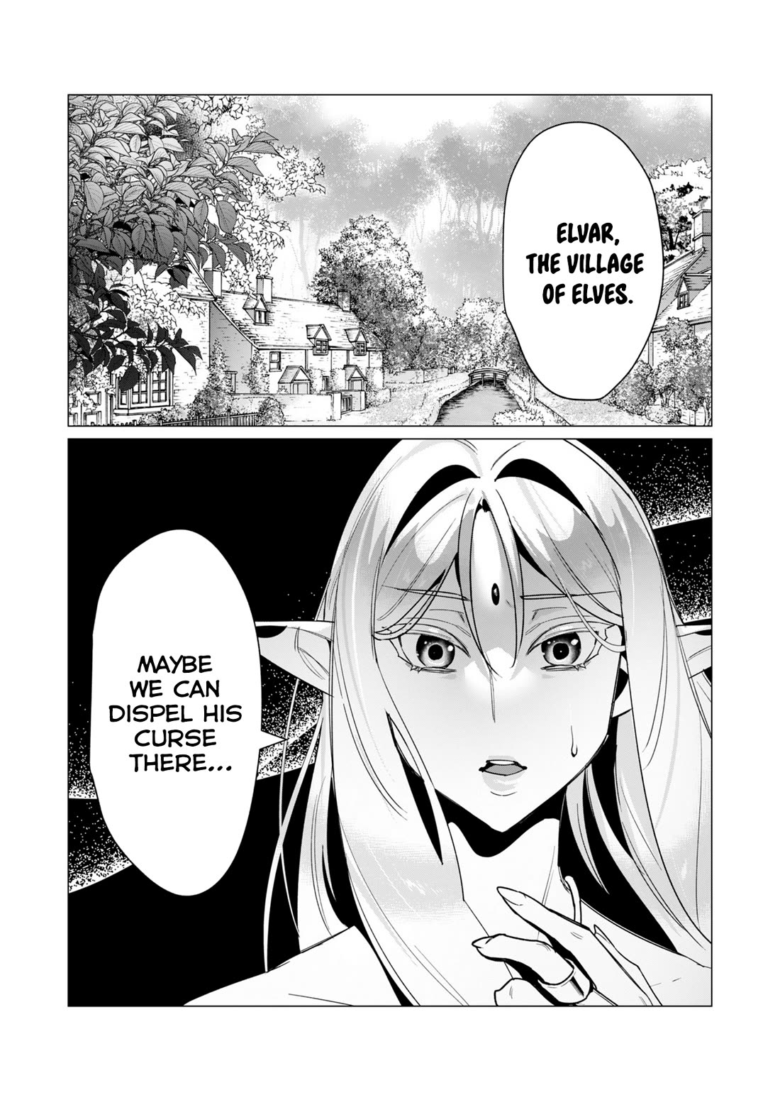 The Hero Wants a Married Woman as a Reward Chapter 14 page 33 - Chapter 14: Bro Got Cursed