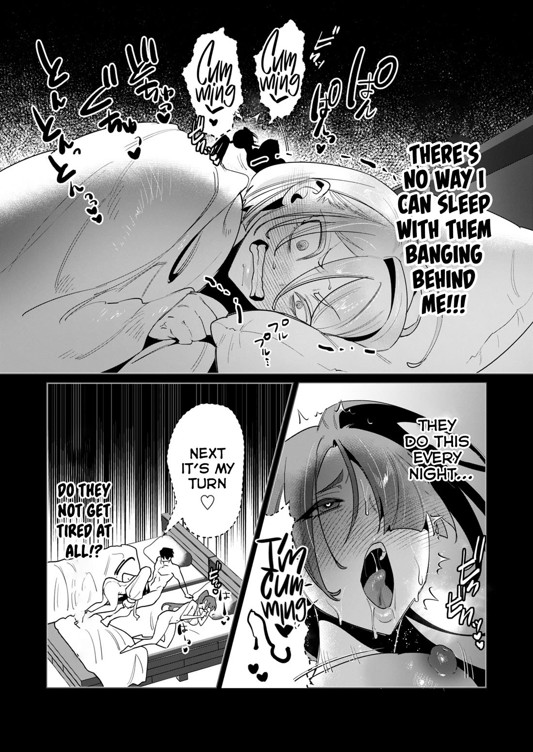 The Hero Wants a Married Woman as a Reward Chapter 14 page 6 - Chapter 14: Bro Got Cursed