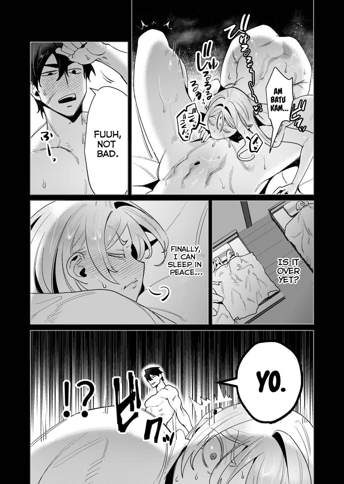The Hero Wants a Married Woman as a Reward Chapter 14 page 8 - Chapter 14: Bro Got Cursed