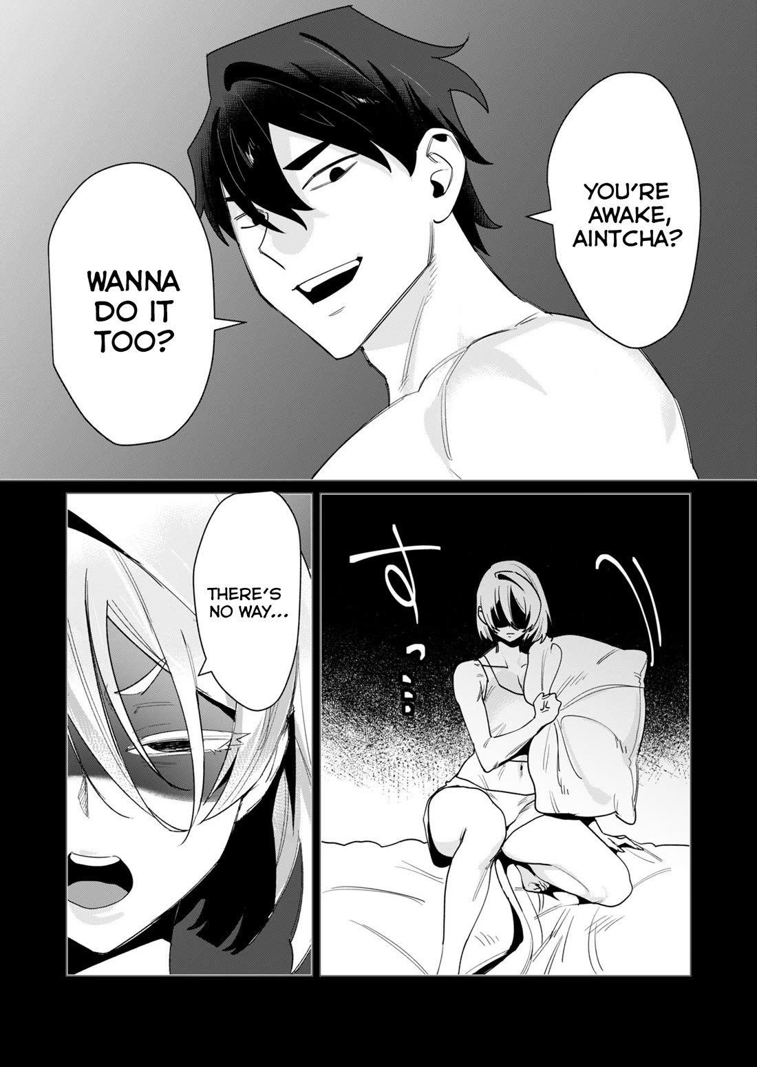 The Hero Wants a Married Woman as a Reward Chapter 14 page 9 - Chapter 14: Bro Got Cursed