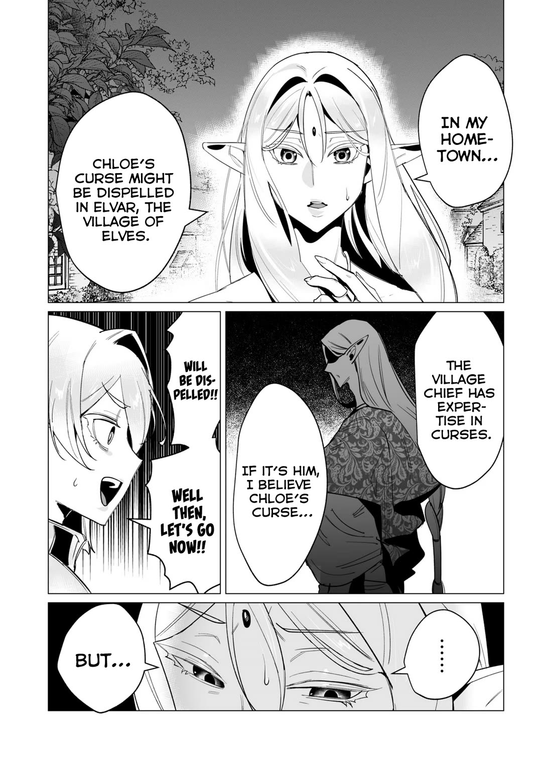 The Hero Wants a Married Woman as a Reward Chapter 15 page 1 - Chapter 15: Bro Got Cursed 2