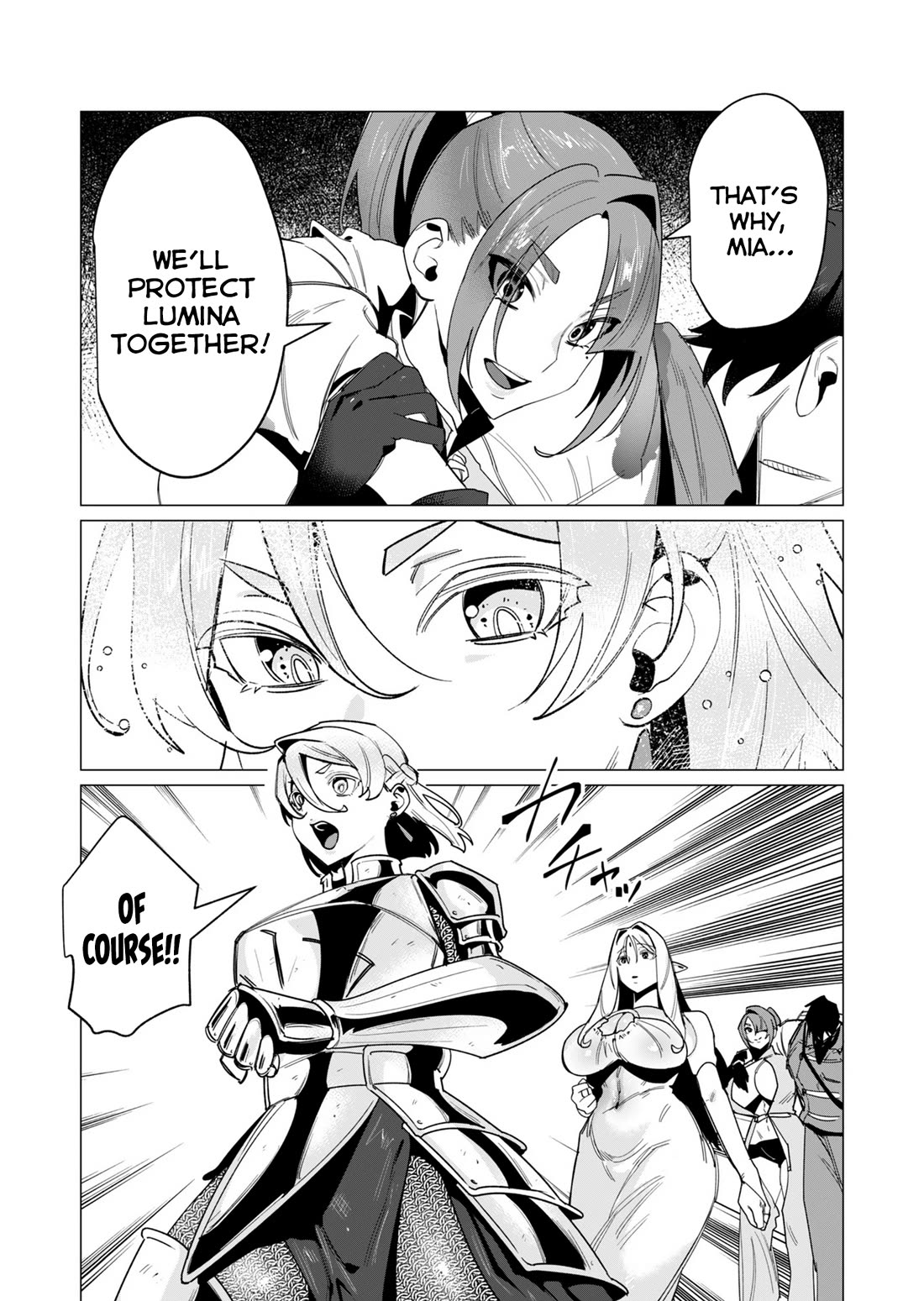 The Hero Wants a Married Woman as a Reward Chapter 15 page 10 - Chapter 15: Bro Got Cursed 2