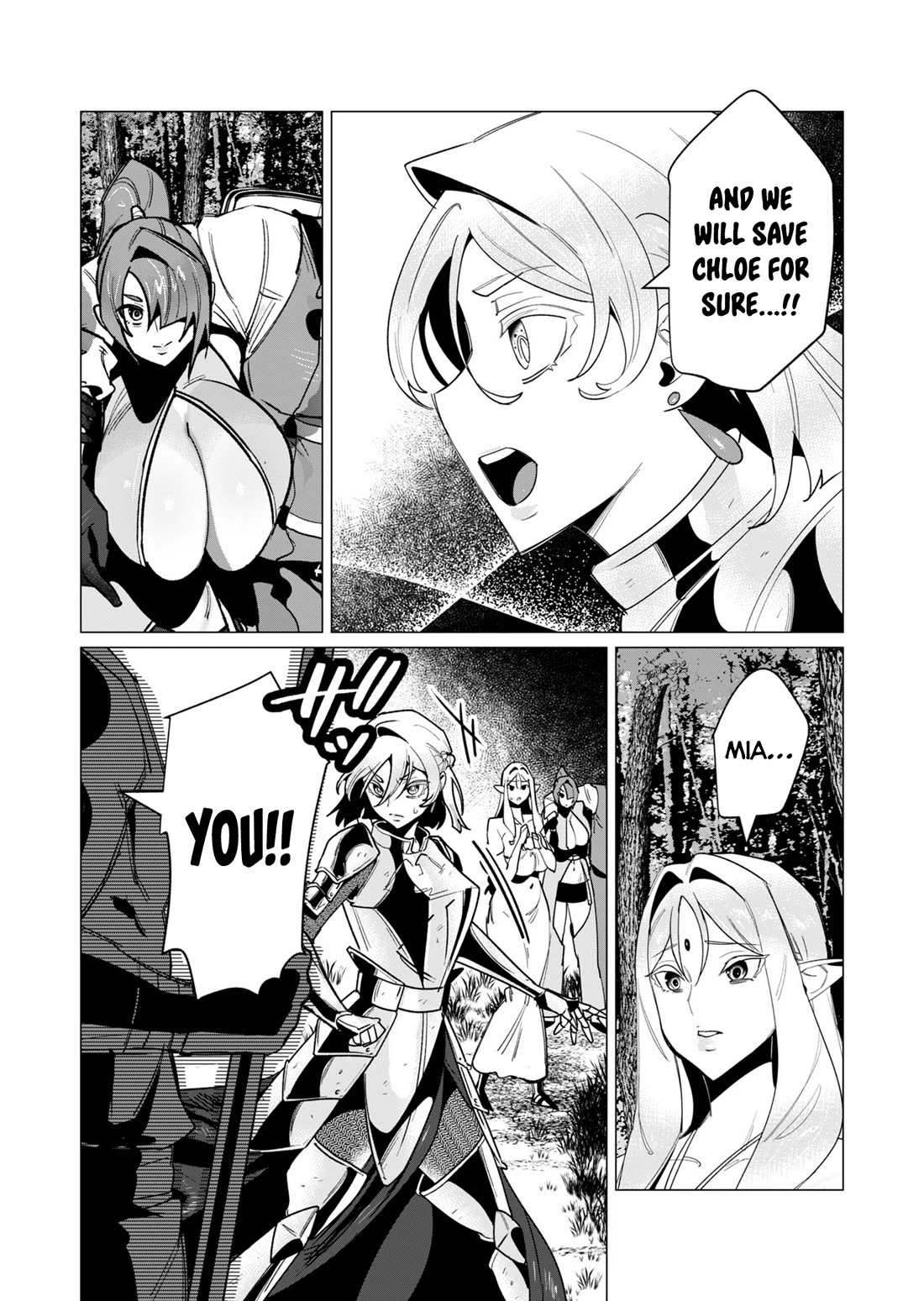 The Hero Wants a Married Woman as a Reward Chapter 15 page 11 - Chapter 15: Bro Got Cursed 2