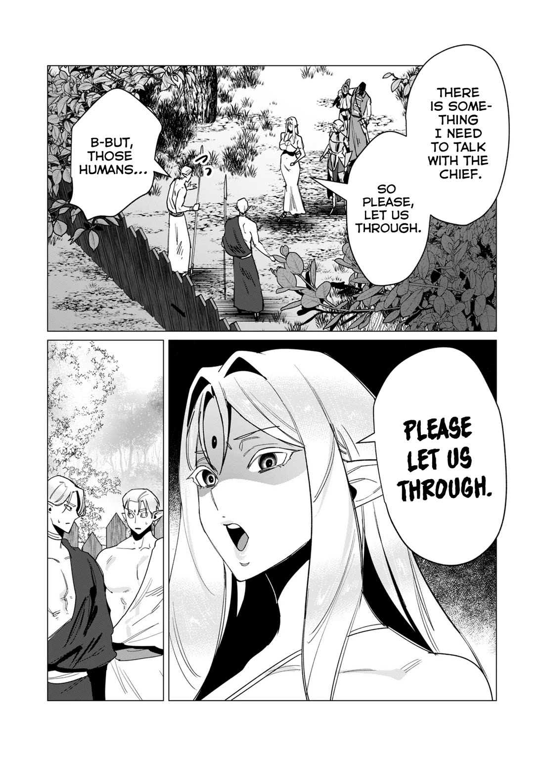 The Hero Wants a Married Woman as a Reward Chapter 15 page 15 - Chapter 15: Bro Got Cursed 2