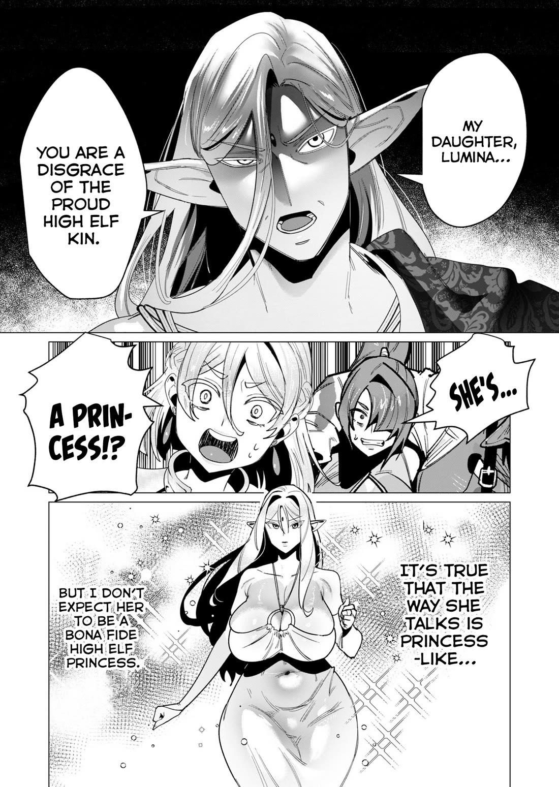 The Hero Wants a Married Woman as a Reward Chapter 15 page 18 - Chapter 15: Bro Got Cursed 2