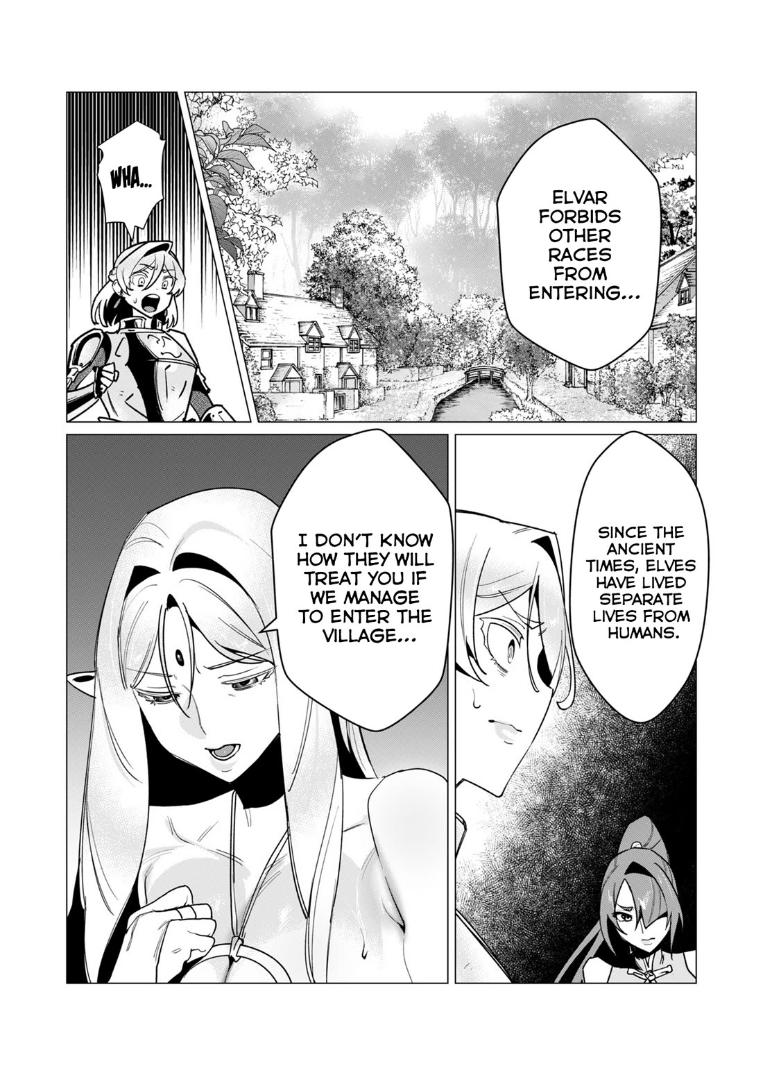 The Hero Wants a Married Woman as a Reward Chapter 15 page 2 - Chapter 15: Bro Got Cursed 2