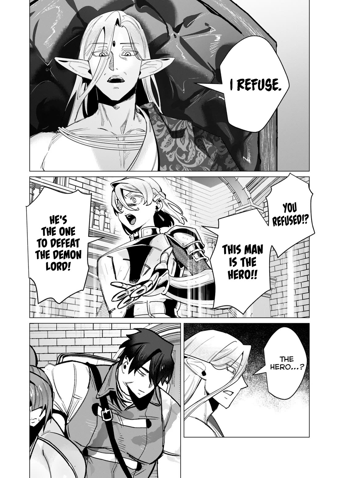 The Hero Wants a Married Woman as a Reward Chapter 15 page 20 - Chapter 15: Bro Got Cursed 2