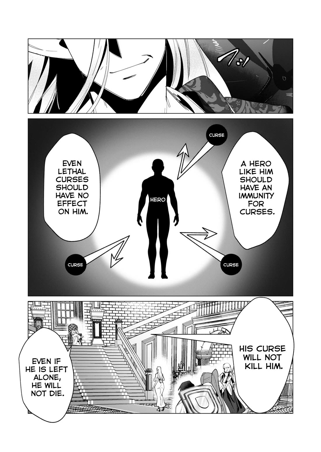 The Hero Wants a Married Woman as a Reward Chapter 15 page 21 - Chapter 15: Bro Got Cursed 2
