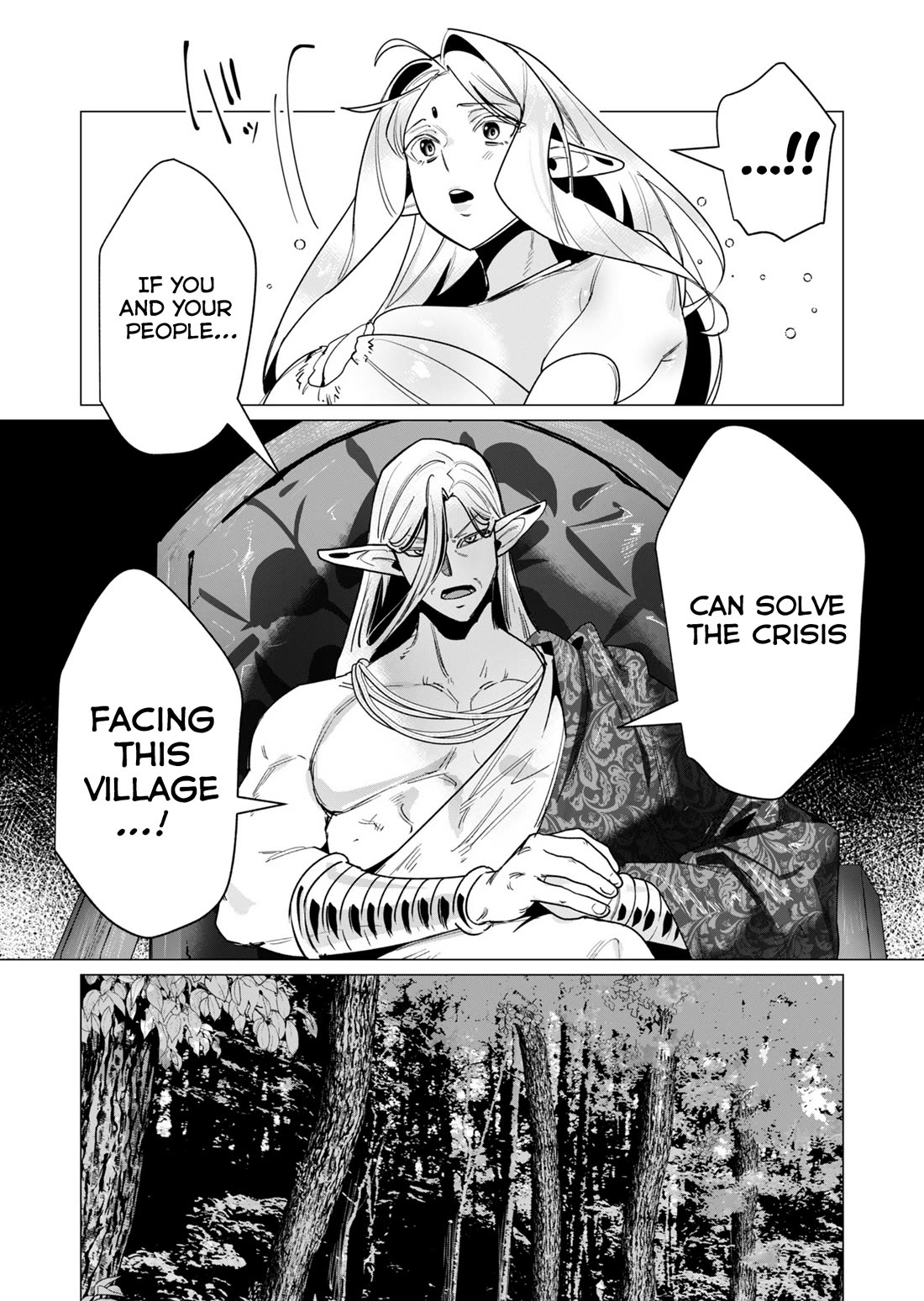 The Hero Wants a Married Woman as a Reward Chapter 15 page 24 - Chapter 15: Bro Got Cursed 2