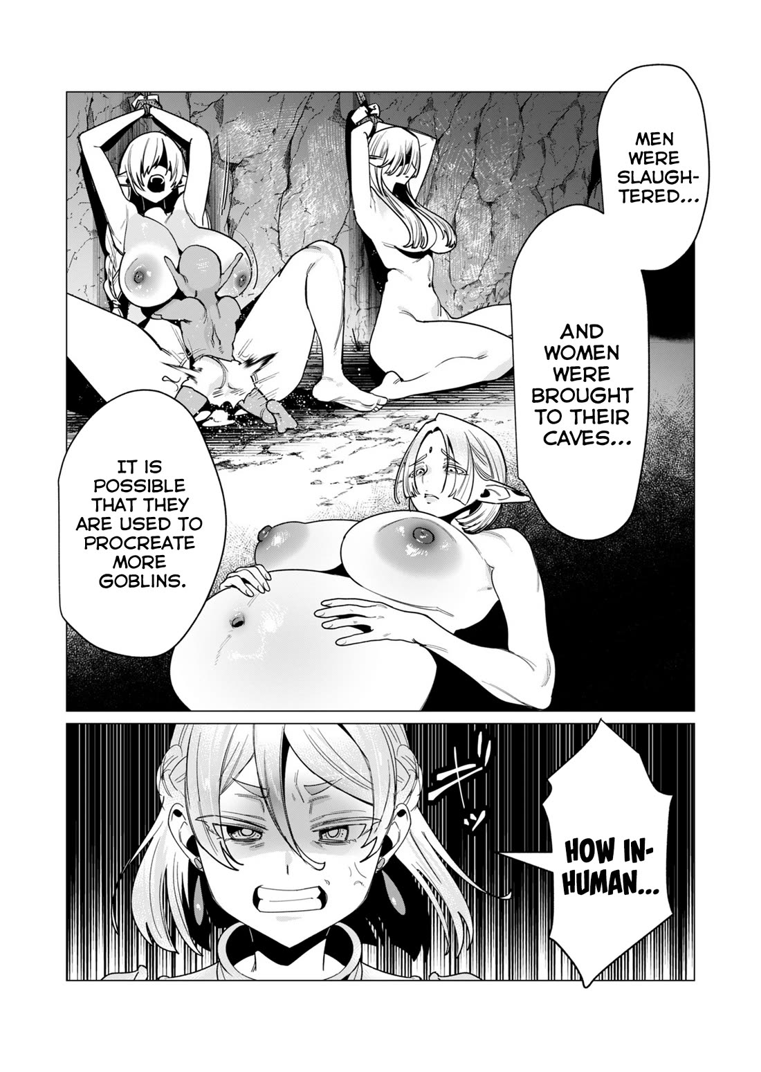 The Hero Wants a Married Woman as a Reward Chapter 15 page 30 - Chapter 15: Bro Got Cursed 2