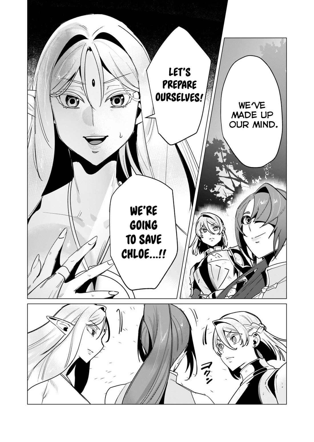 The Hero Wants a Married Woman as a Reward Chapter 15 page 4 - Chapter 15: Bro Got Cursed 2
