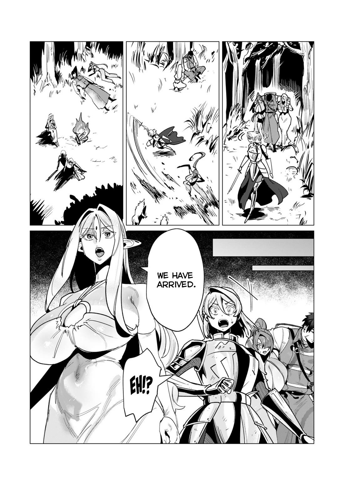 The Hero Wants a Married Woman as a Reward Chapter 15 page 5 - Chapter 15: Bro Got Cursed 2