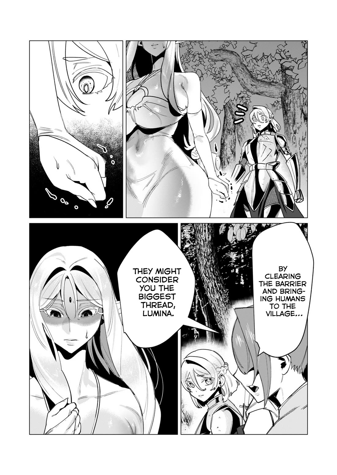 The Hero Wants a Married Woman as a Reward Chapter 15 page 9 - Chapter 15: Bro Got Cursed 2