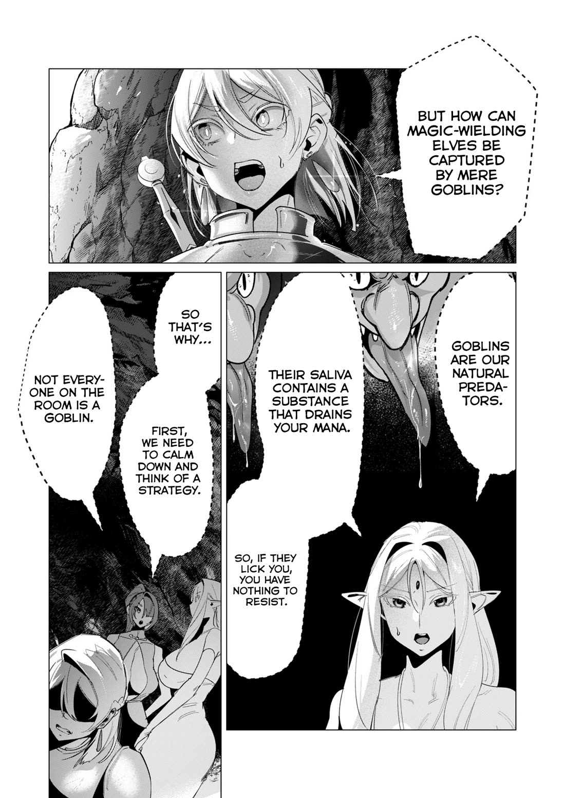 The Hero Wants a Married Woman as a Reward Chapter 16 page 10 - Chapter 16: Dark-Elves Unexpected Attack