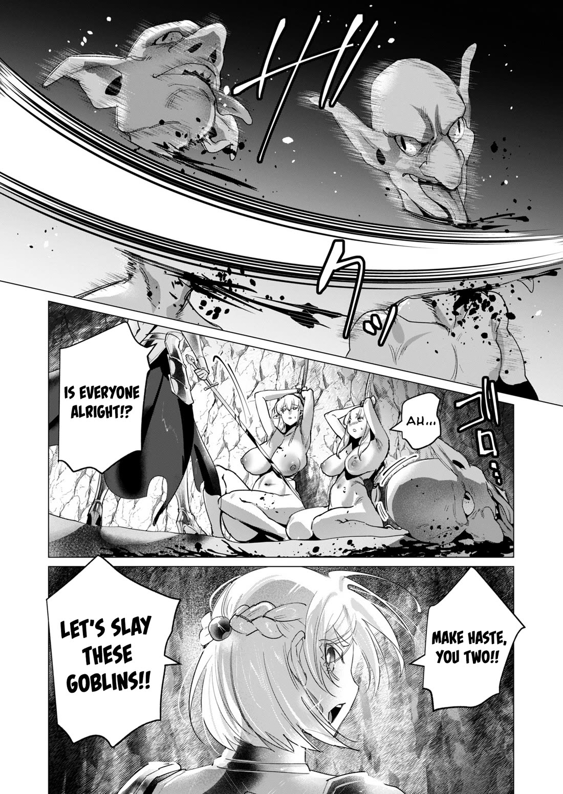 The Hero Wants a Married Woman as a Reward Chapter 16 page 12 - Chapter 16: Dark-Elves Unexpected Attack
