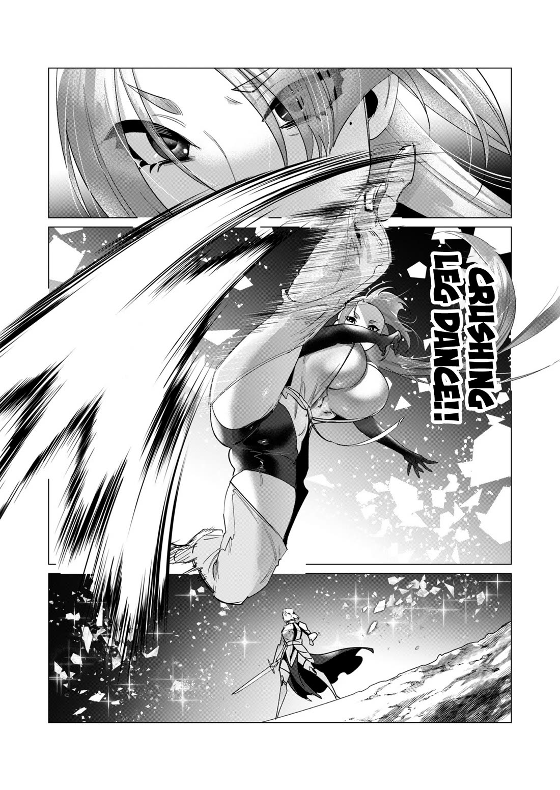 The Hero Wants a Married Woman as a Reward Chapter 16 page 15 - Chapter 16: Dark-Elves Unexpected Attack