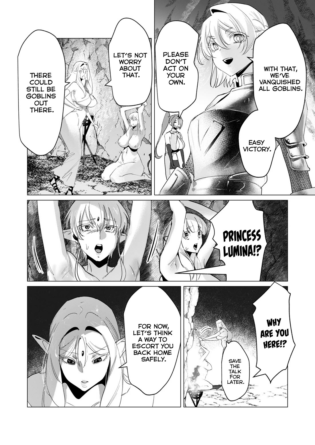 The Hero Wants a Married Woman as a Reward Chapter 16 page 16 - Chapter 16: Dark-Elves Unexpected Attack