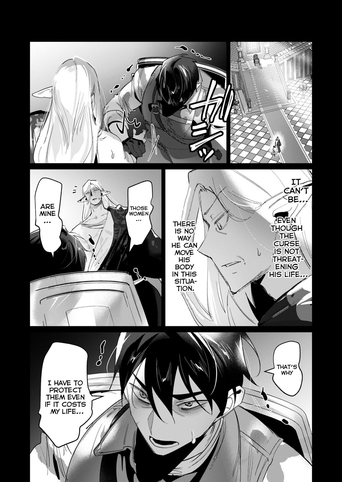 The Hero Wants a Married Woman as a Reward Chapter 16 page 27 - Chapter 16: Dark-Elves Unexpected Attack