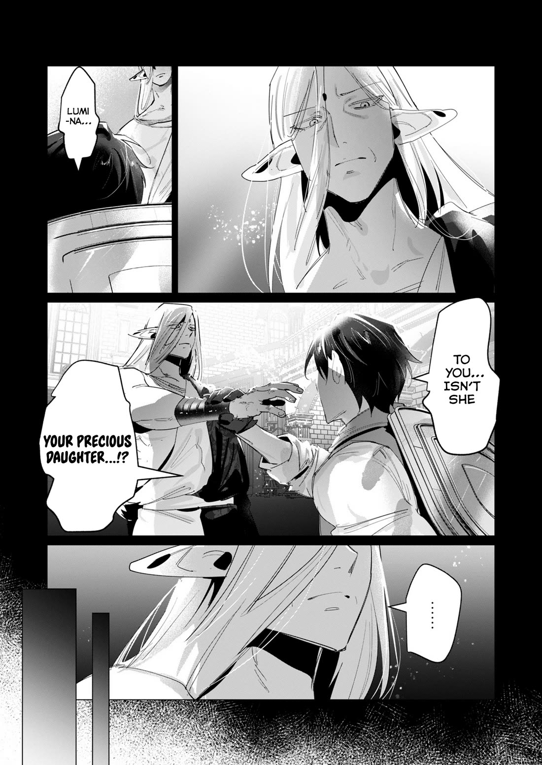 The Hero Wants a Married Woman as a Reward Chapter 16 page 28 - Chapter 16: Dark-Elves Unexpected Attack