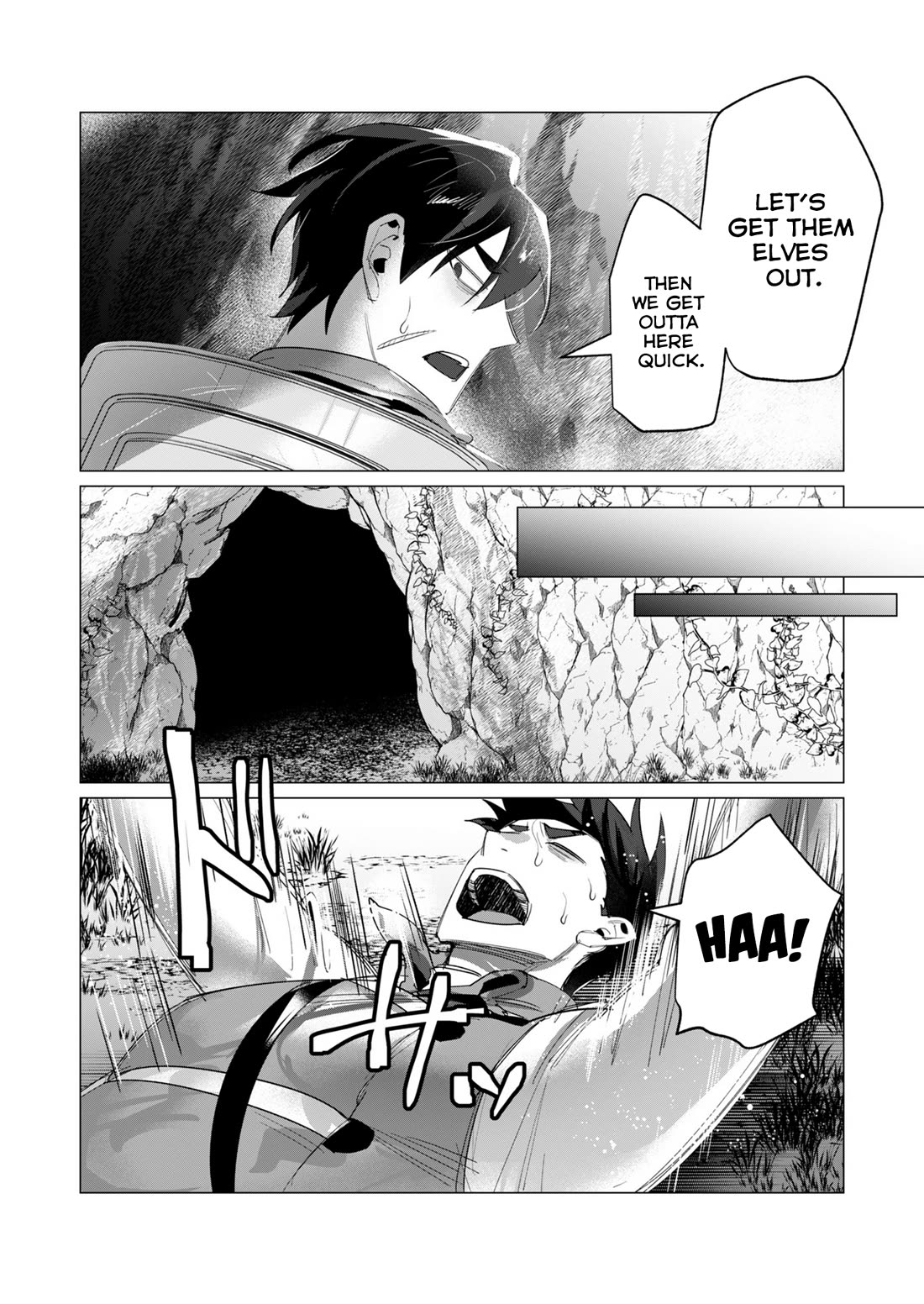 The Hero Wants a Married Woman as a Reward Chapter 16 page 29 - Chapter 16: Dark-Elves Unexpected Attack
