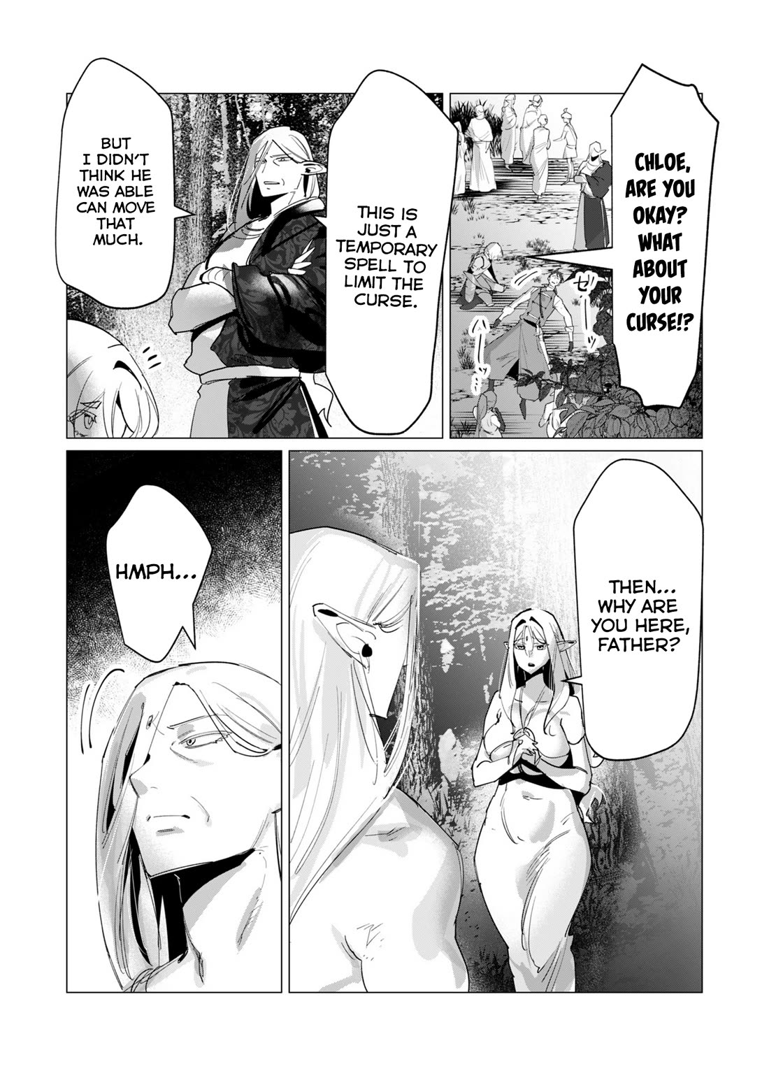 The Hero Wants a Married Woman as a Reward Chapter 16 page 30 - Chapter 16: Dark-Elves Unexpected Attack