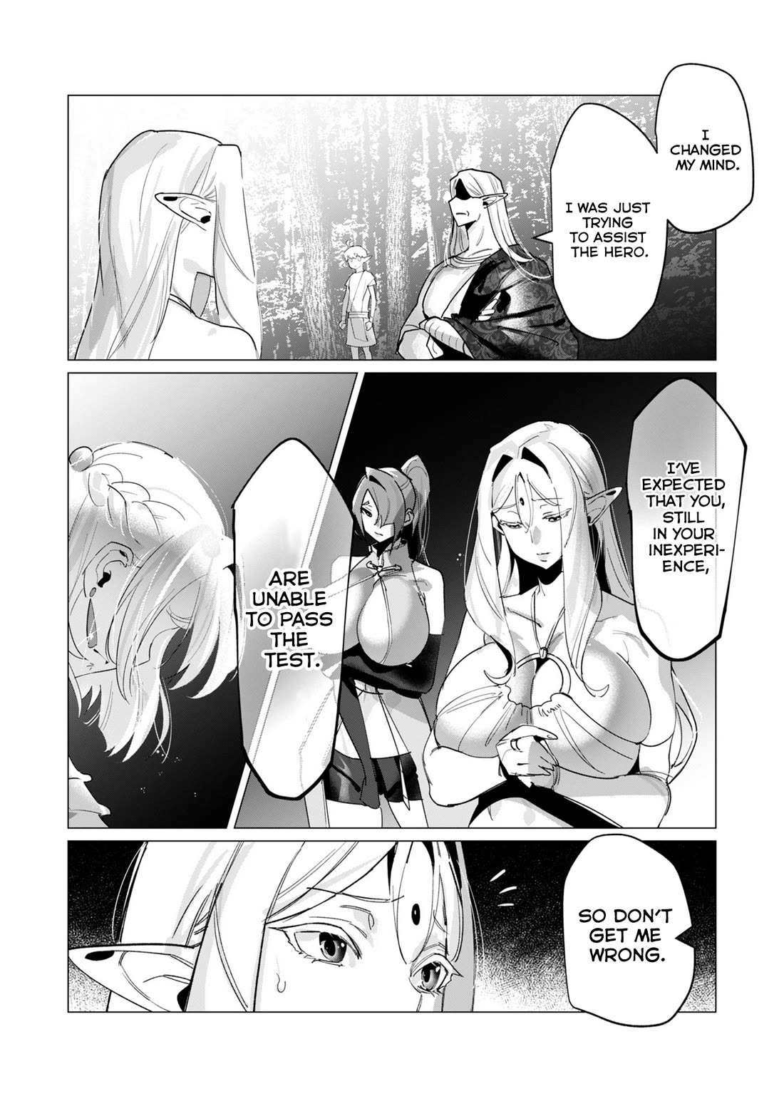 The Hero Wants a Married Woman as a Reward Chapter 16 page 31 - Chapter 16: Dark-Elves Unexpected Attack